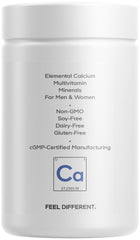 Box and bottle packaging for Codeage Calcium Pro+ 250mg