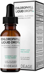 Codeage Chlorophyll Liquid Drops bottle with 60 ml capacity