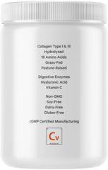 Made in USA cGMP facility seal on product packaging