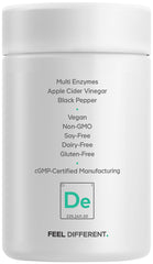 Product label showing 30 servings per bottle