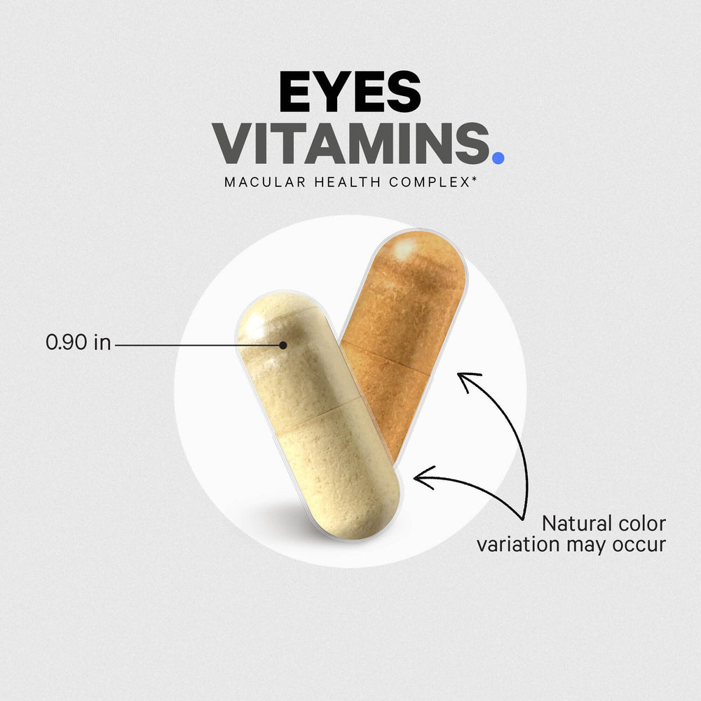 Vitamins A, C, E and Zinc are included