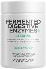 Codeage Fermented Digestive Enzymes bottle with 90 capsules