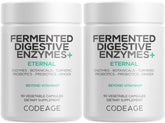 Codeage Fermented Digestive Enzymes bottle front view