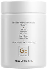 Packaging side view of Codeage GLP-1 Probiotic+ 90-capsule bottle