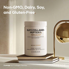Non-GMO, gluten-free, dairy-free and soy-free icons on packaging