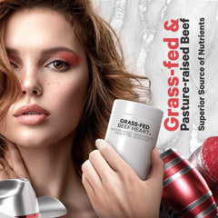 Bottle showing 60 servings (2-month supply) information