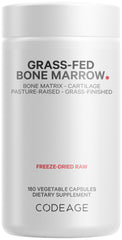 Codeage Grass-Fed Bone Marrow supplement bottle – front view