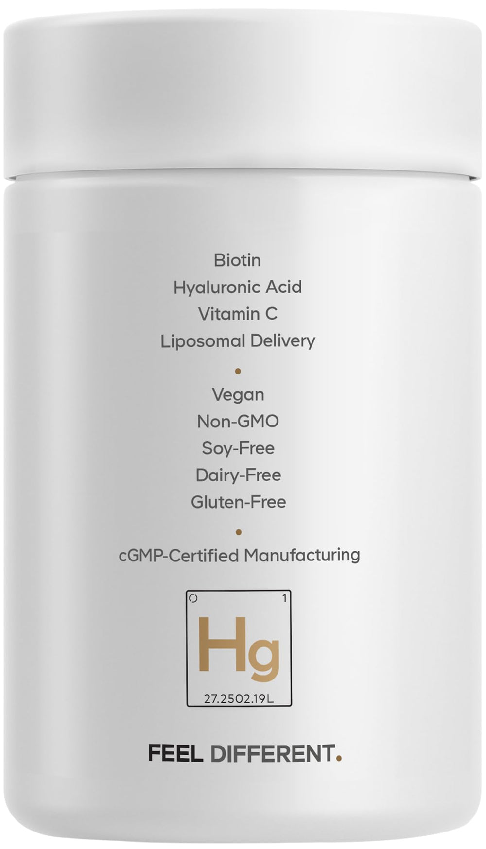 Vegan, non-GMO, dairy-free, gluten-free icons