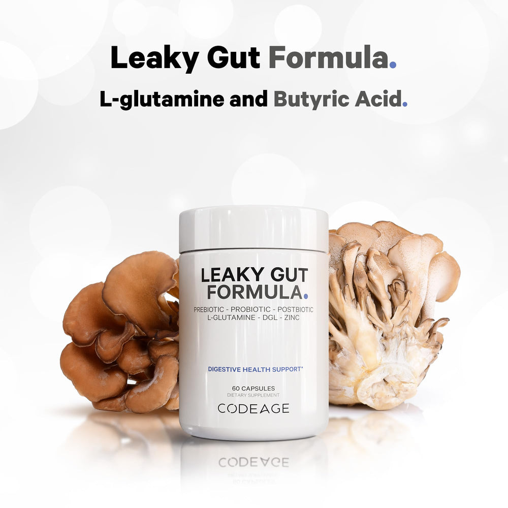 Probiotic blend in Codeage Leaky Gut Supplement