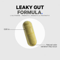 Made in USA Codeage Leaky Gut Supplement bottle