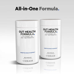 Licorice root DGL, minerals and mushrooms for gut lining