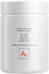 Packaging of Codeage Liposomal Acetyl-L-Carnitine+ 90 capsules