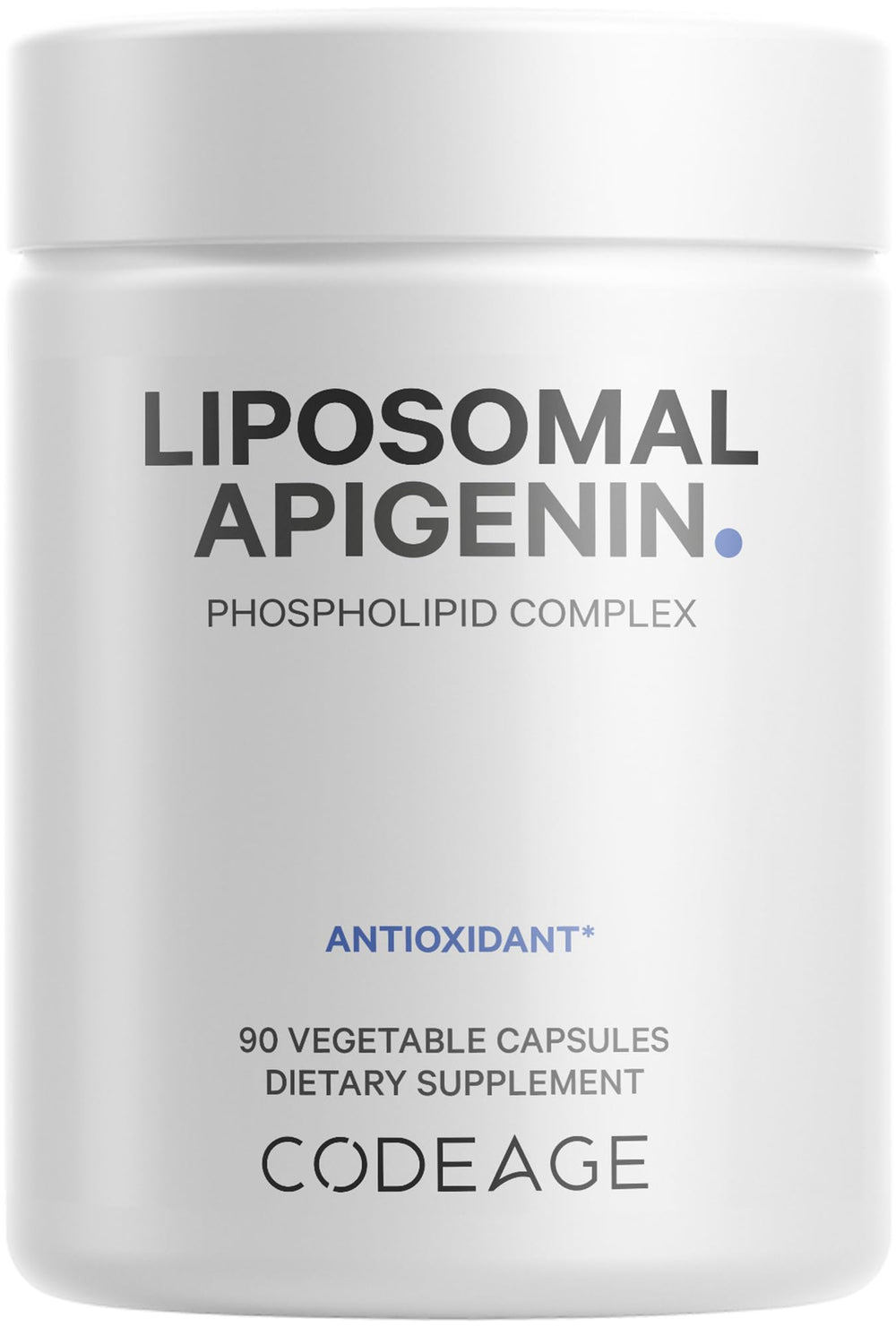 Codeage Liposomal Apigenin 90-count bottle