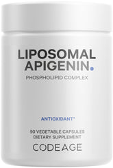 Codeage Liposomal Apigenin 90-count bottle