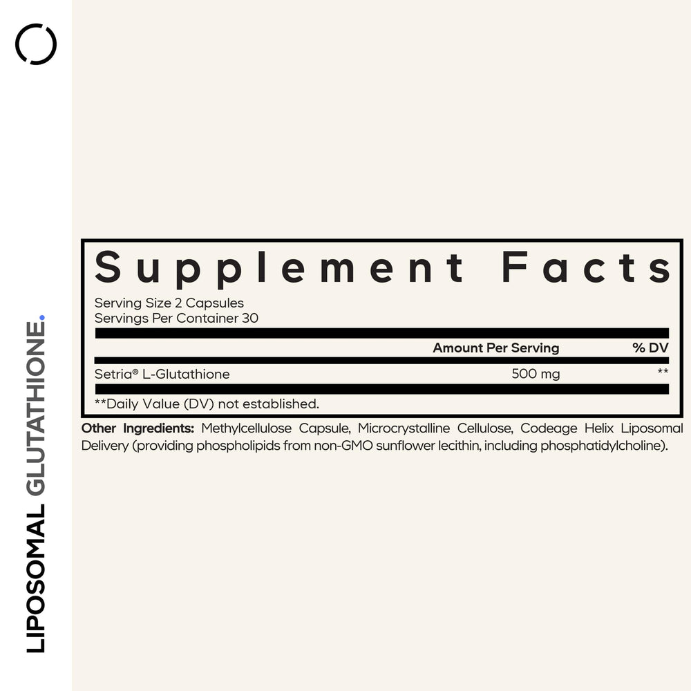 Liposomal delivery with 350mg sunflower phospholipid complex