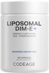 Codeage Liposomal DIM supplement bottle with 120 capsules