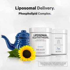 Glutathione powder ingredients panel