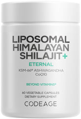 Codeage Liposomal Himalayan Shilajit+ bottle front view