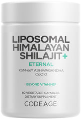 Codeage Liposomal Himalayan Shilajit+ bottle front view