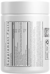 Close-up of Liposomal Shilajit+ ingredients including Ashwagandha and CoQ10