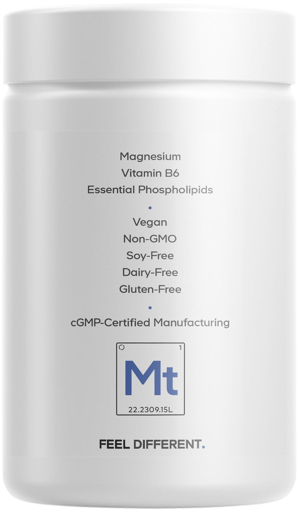 Codeage Liposomal Magnesium Taurate+ packaging and branding