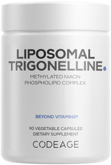 Bottle front view of Codeage Liposomal Trigonelline