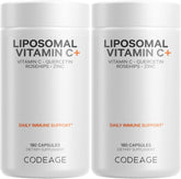 Hero image for Codeage Liposomal Vitamin C 1500mg 2-Pack