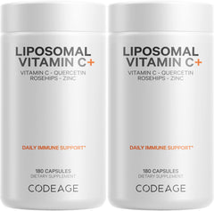 Hero image for Codeage Liposomal Vitamin C 1500mg 2-Pack
