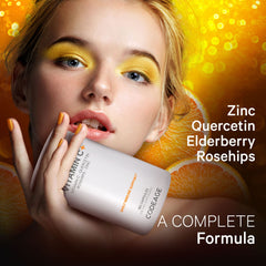 Quercetin, rose hips and elderberry in Liposomal Vitamin C image