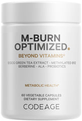 Codeage M-Burn Optimized bottle packaging