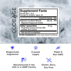 Albion magnesium bisglycinate chelate illustration