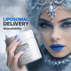 Serving scoop showing 200 mg magnesium per serving