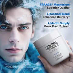 Non-GMO vegan magnesium glycinate powder ingredients