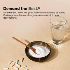 Amino acids concept behind Codeage Marine Collagen Platinum