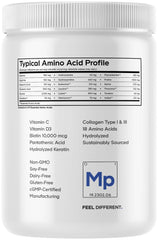 Wild-caught marine collagen source for Codeage Platinum