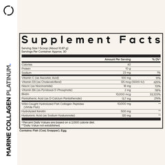 Codeage Marine Collagen Platinum packaging