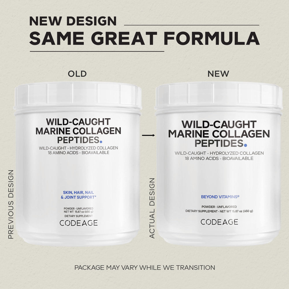 Label highlighting Type I and Type III collagen