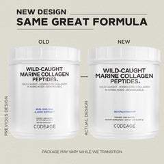 Label highlighting Type I and Type III collagen