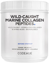 Main Codeage Marine Collagen Powder image with scoop