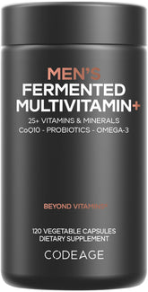 Codeage Men's Daily Multivitamin bottle with 120 capsules