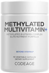 Codeage Methylated Multivitamin 90 capsules bottle front view