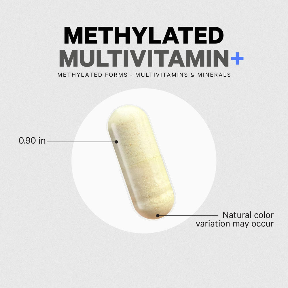 All-in-one multivitamin formula packaging imagery