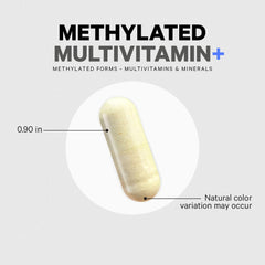 All-in-one multivitamin formula packaging imagery