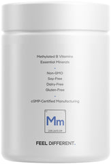 Codeage Methylated Multivitamin manufactured in USA facility