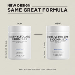 Supplement facts panel and bottle