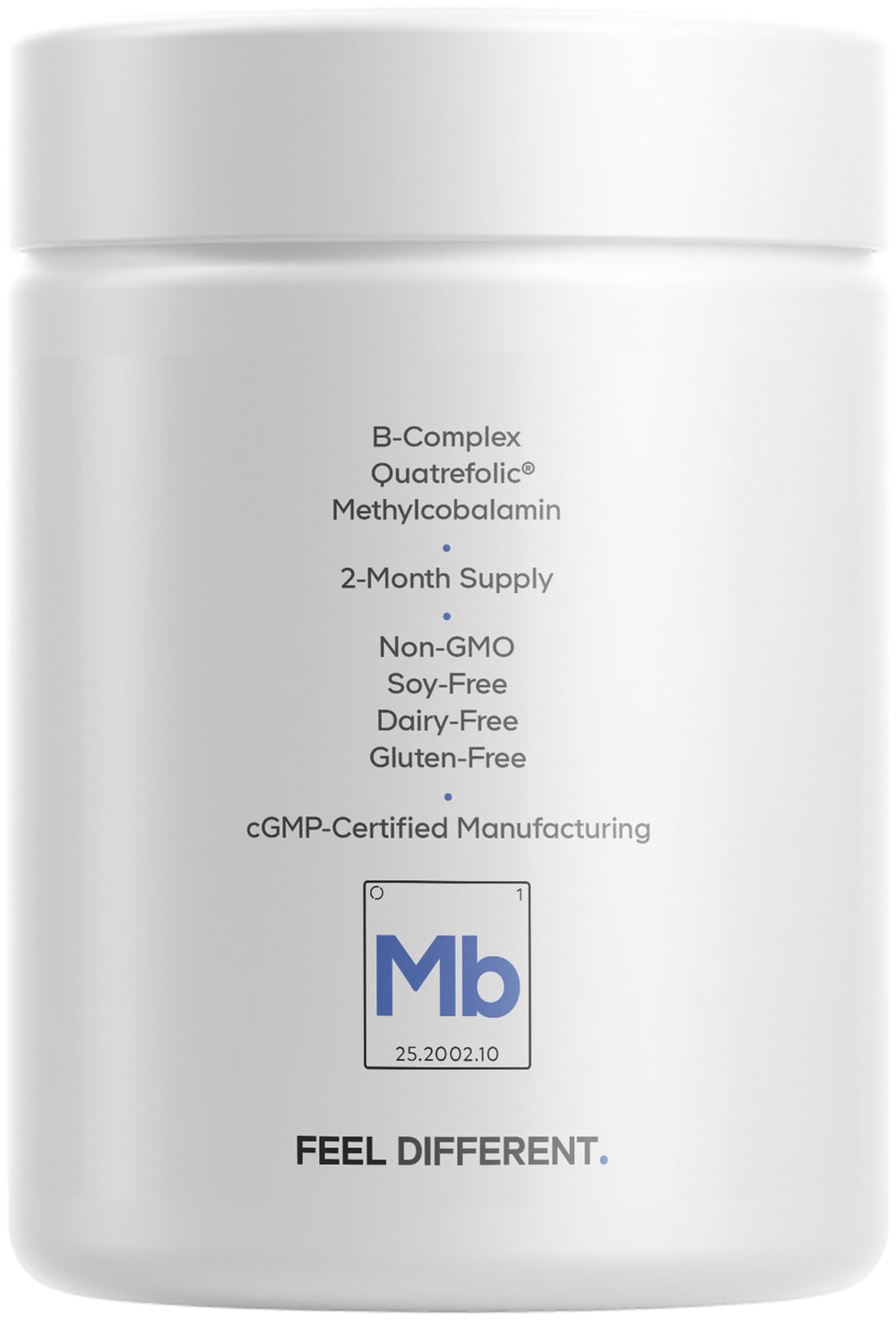 Box and capsules from Codeage Methylfolate B Complex