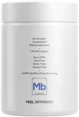 Box and capsules from Codeage Methylfolate B Complex