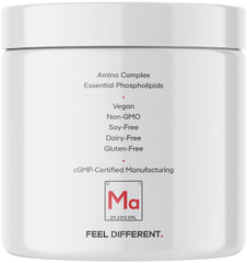 Codeage Liposomal Multi Amino+ bottle showing 30 servings (240 capsules)