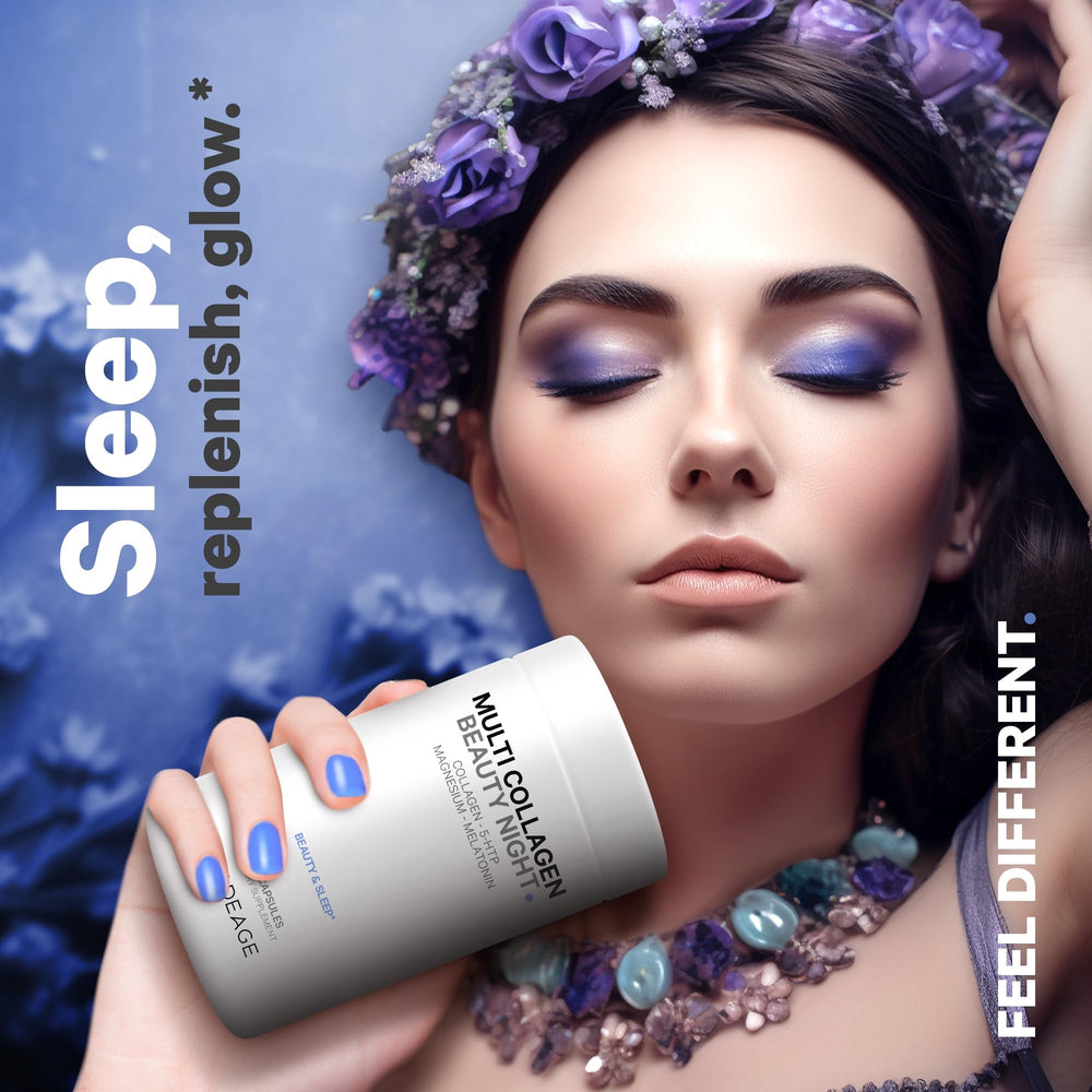 Magnesium bisglycinate chelate in Codeage Beauty Night