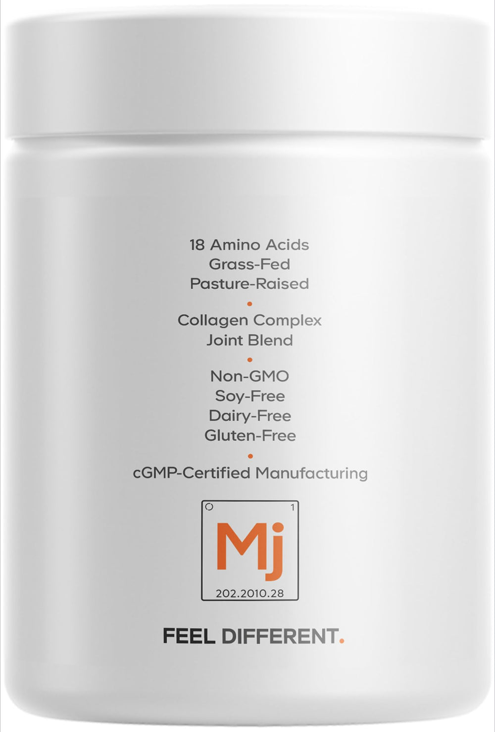 90 capsules per bottle displayed